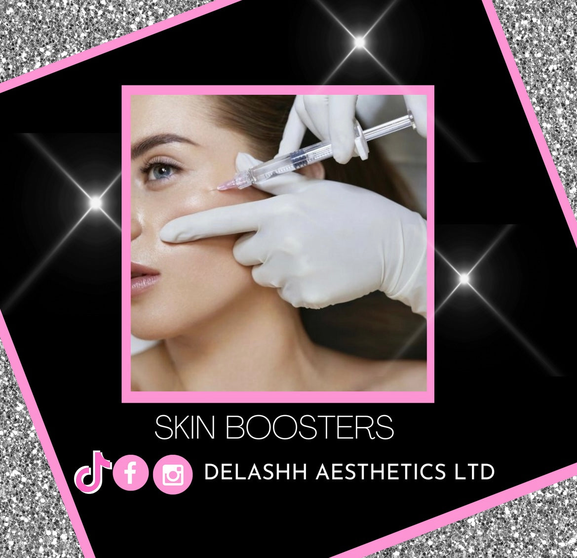 Skin Boosters Training Course Delashh Aesthetics And Training Limited