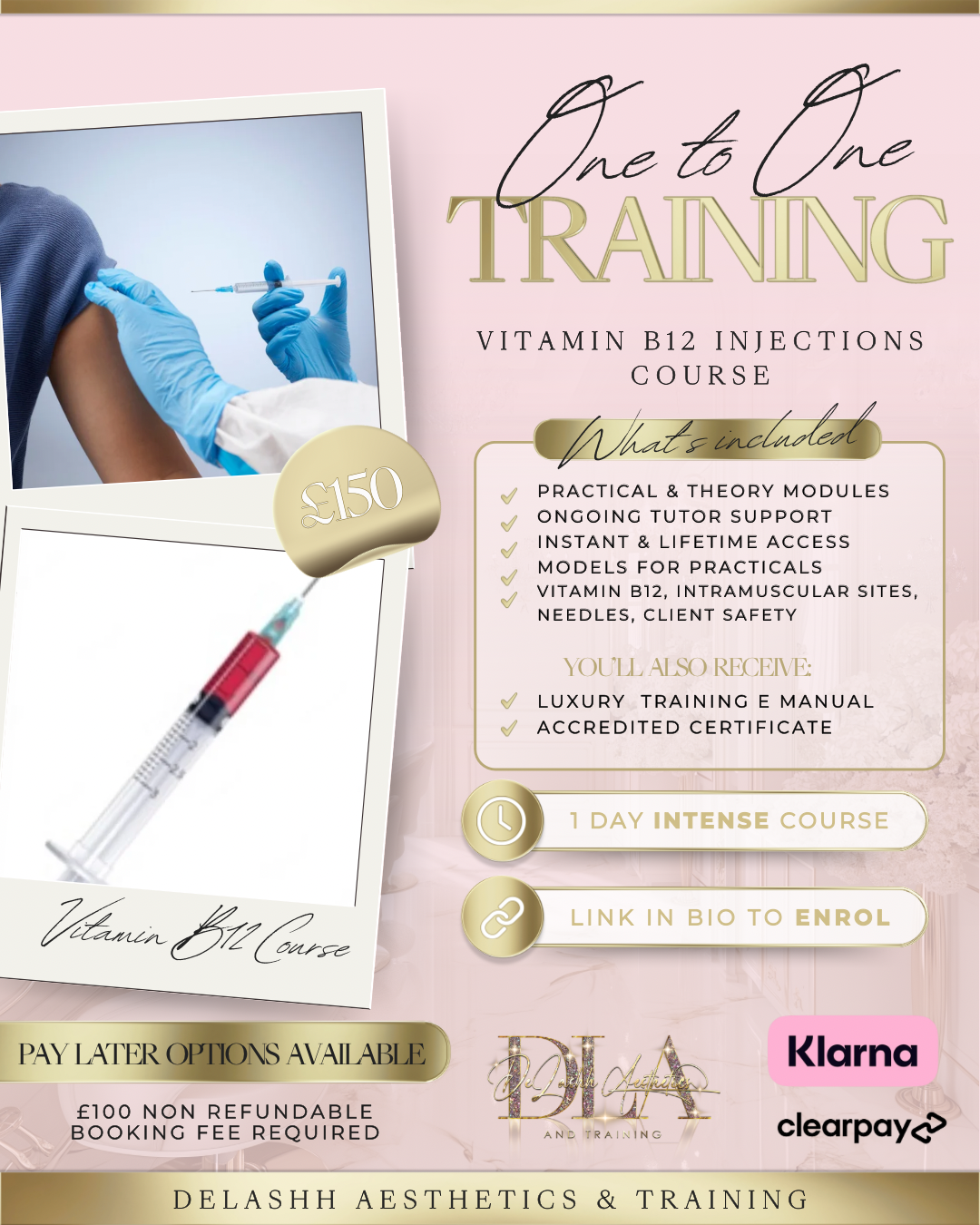 b12 injection training scotland Vitamin Course in Manchester UK B12 Injection Course